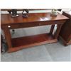 Image 1 : Mahogany Hall Table