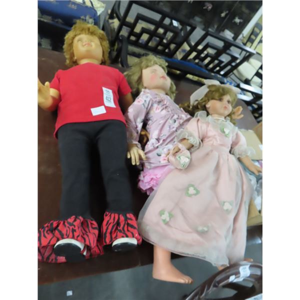 Large Dolls - 3