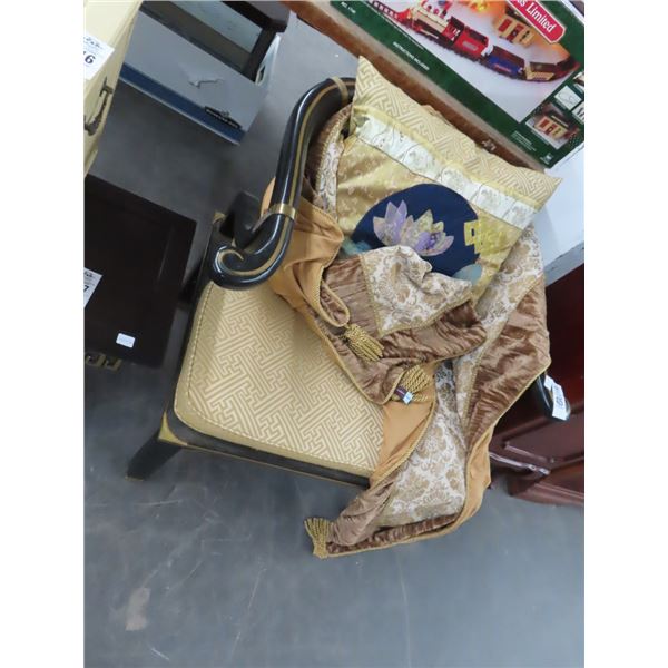 Oriental Padded Armchair