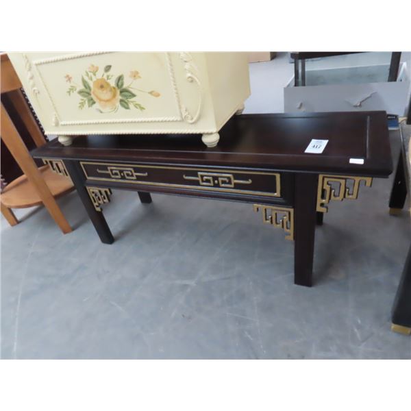 Oriental Short Sofa Table