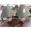Image 1 : Oriental Lamps - Pair