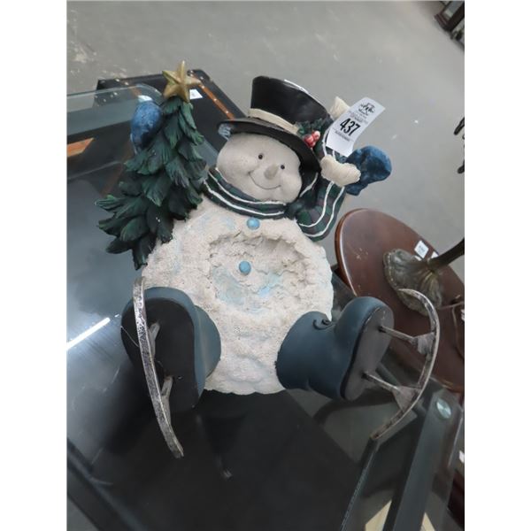 Snowman Décor