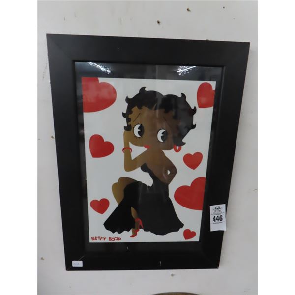Betty Boop Wall Art