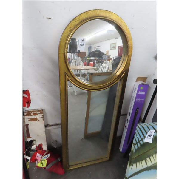 Contemporary Wall Mirror - No Shipping