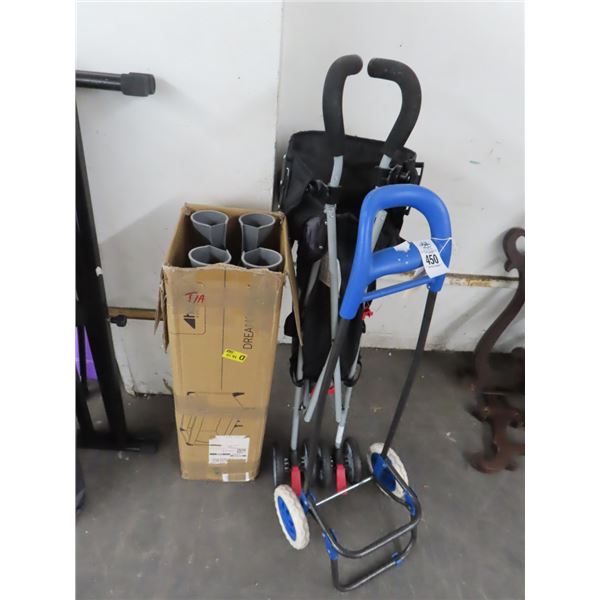 Playpen, Hand Truck, Stroller