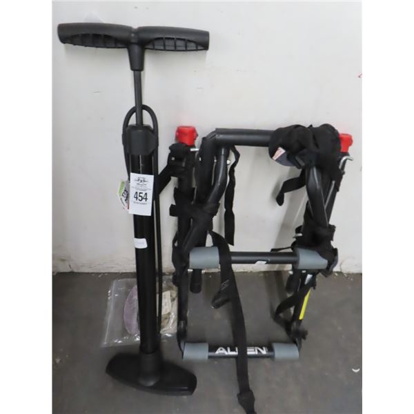 Bike Rack, Pump
