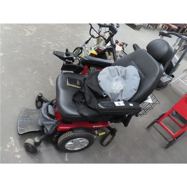 Jazzy Red Mobility Chair
