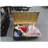 Image 1 : Travel Trunk w/Betty Boop Memorabilia