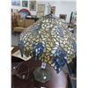 Image 1 : Leaded Glass Tiffany Style Lamp