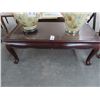 Image 1 : Mahogany Queen Anne Claw Foot Coffee Table