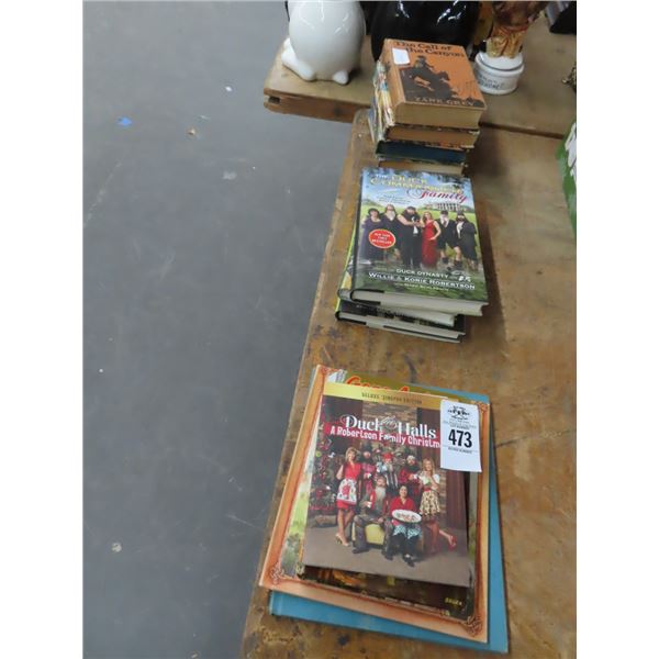 Duck Dynasty and Asst. Books