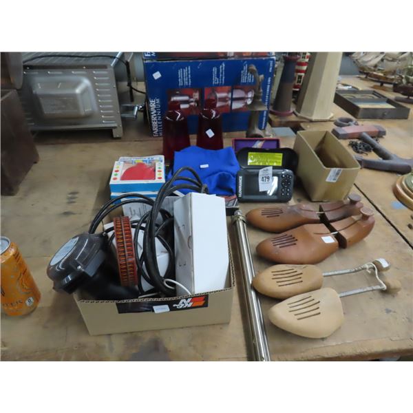 Shoeforms, Depth Finder and More