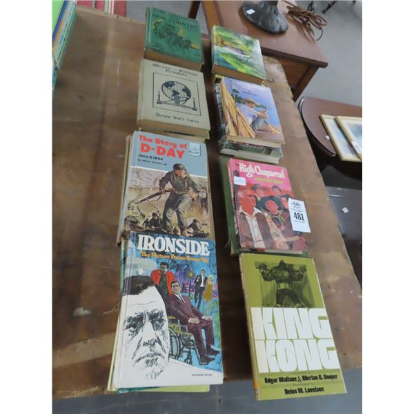 Vintage Hardback Books