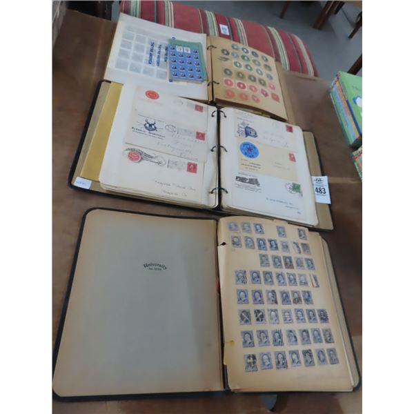 Stamp Collector Books - 3