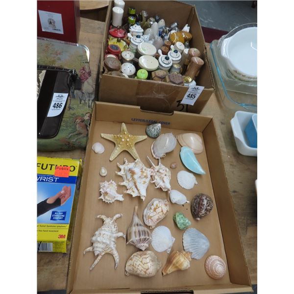 Seashells, Shakers Collection
