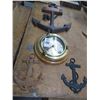 Image 1 : Wall Anchors, Porthole Wall Clock