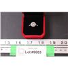 Image 1 : ^ 2 Ct GRA Certified Round Brilliant Cut Moissanite Stone VVS D Color w/35 Round Brilliant Cut Cubic