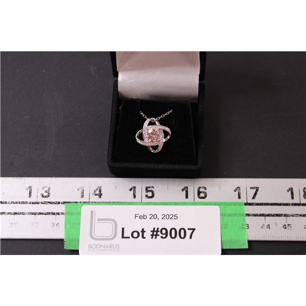 ^ 1 Ct GRA Certified Round Brilliant Cut Moissanite Stone VVS D Color Set in Center of Dual Oval Sha