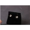 Image 4 : ^ 2 Ct TW GRA Certified Round Brilliant Cut Moissanite Stones VVS D Color Set in 6 Claw Filagree Bas