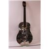 Image 1 : Charles Brasher Steel Resonator Maui Guitar, Circa 1935 Made in Canada - 38" x 14"