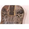 Image 3 : Charles Brasher Steel Resonator Maui Guitar, Circa 1935 Made in Canada - 38" x 14"