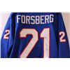 Image 3 : * Peter Forsberg Signed Jersey - Quebec Hockey Jersey w/Hologram Certificate Sticker on Jersey # BL4