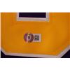 Image 2 : * Bernie Nicholls Signed Jersey - Los Angeles Hockey Jersey w/Hologram Certificate Sticker #BL46133