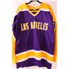 Image 4 : * Bernie Nicholls Signed Jersey - Los Angeles Hockey Jersey w/Hologram Certificate Sticker #BL46133