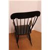 Image 5 : * Antique Early American Rocking Chair - Some Wear - 41" Back Height & 15" Seat Height