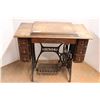 Image 1 : * Antique Singer Sewing Machine - As Is - Some Wear - 36" x 18" x 31"
