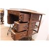 Image 2 : * Antique Singer Sewing Machine - As Is - Some Wear - 36" x 18" x 31"