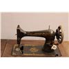 Image 3 : * Antique Singer Sewing Machine - As Is - Some Wear - 36" x 18" x 31"