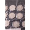 Image 4 : (14) Canadian Twenty Five Cent Silver Coins Collection - 1955-1964