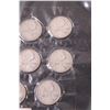 Image 5 : (14) Canadian Twenty Five Cent Silver Coins Collection - 1955-1964