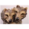 Image 2 : Ash Creek Wolf Battery Powered Clock - Works - 7.5" Tall