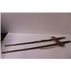 Image 6 : (2) Swords w/Sheaths - Made in Spain - Hilt to Tip: 34" Long, w/35" Sheath