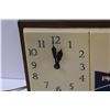 Image 3 : Co-Op Dairy Producers Wall Clock - 18" x 10" - As Is