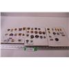 Image 1 : (3) Collector Pins Boards: Police, Firefighters, Curling, Misc.