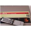 Image 2 : Sony Betamax Programable VCR Player w/Remote - As Is
