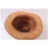 Image 3 : Leather Engraved Hat - 14" x 12" x 5"