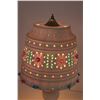 Image 2 : Vintage Color Bead Lamp - Works - 18" x 11"