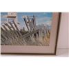 Image 3 : United Grain Growers Elevator Picture in Frame - 21" x 16"