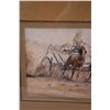Image 2 : Picture of Chuck Wagon by Joan Herbert - 22" x 18"