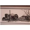 Image 3 : Picture of "Family Tree" Tractor Scene by Gary Boyle - 20.5" x 10"