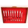 Image 3 : Community Silverware Serving Set in Wooden Storage Box