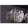 Image 3 : (2)  Art Glass Paper Weights