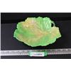 Image 1 : Cartonware Green Leaf Serving Bowl - 10" Diameter