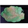 Image 2 : Cartonware Green Leaf Serving Bowl - 10" Diameter