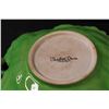 Image 3 : Cartonware Green Leaf Serving Bowl - 10" Diameter