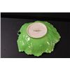 Image 4 : Cartonware Green Leaf Serving Bowl - 10" Diameter